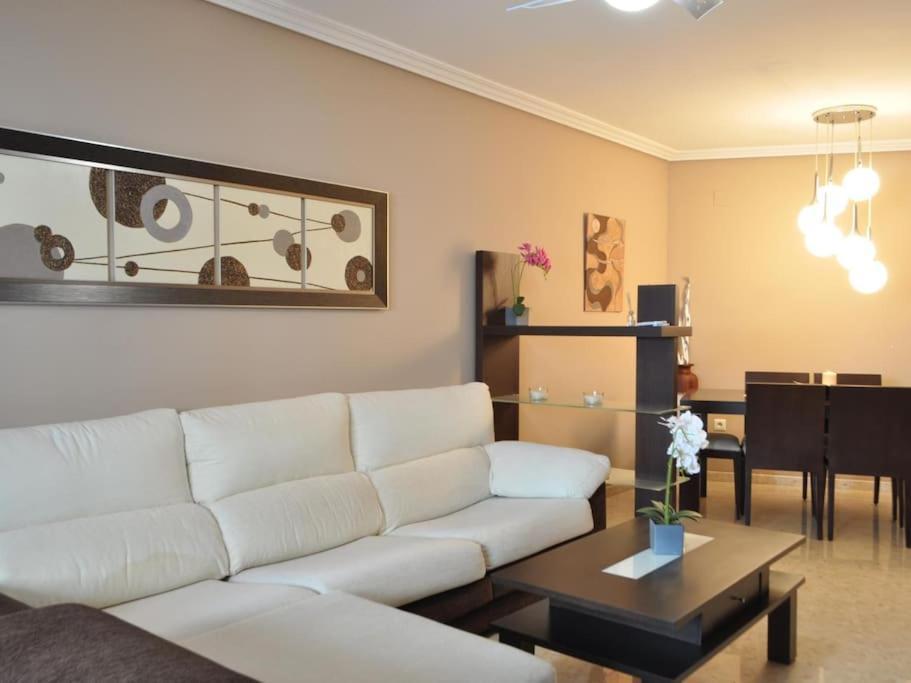 Acogedor Apartamento En Burriana Centro 외부 사진