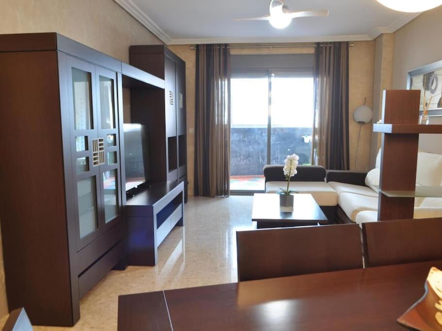 Acogedor Apartamento En Burriana Centro 외부 사진