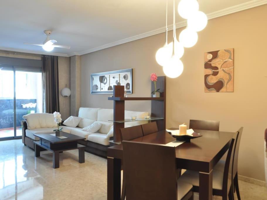 Acogedor Apartamento En Burriana Centro 외부 사진