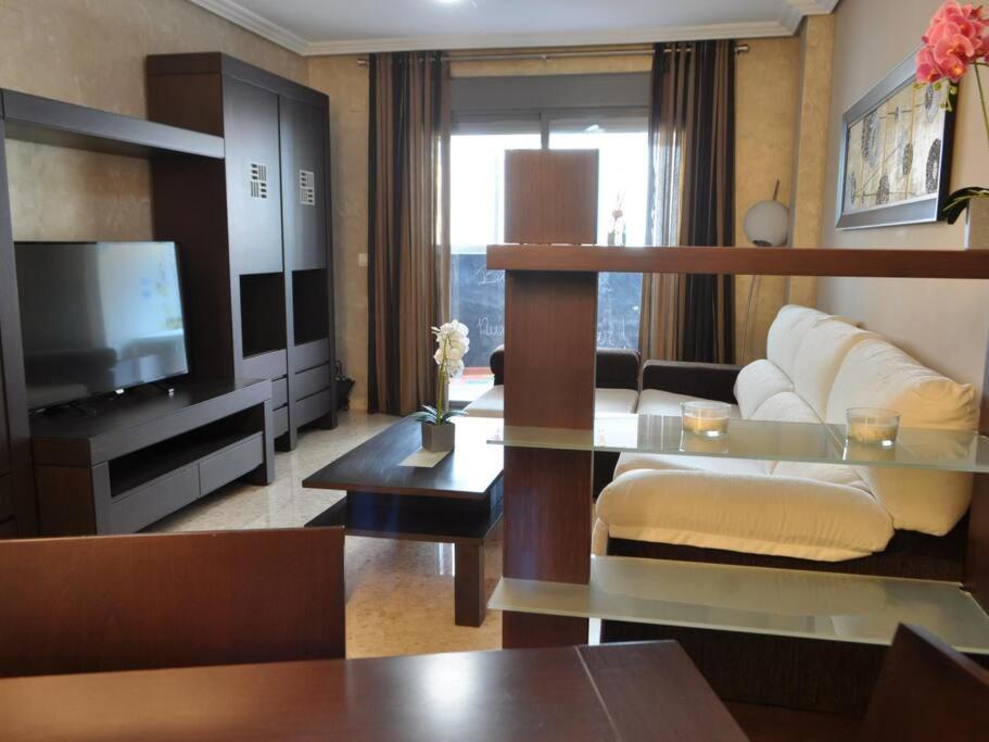 Acogedor Apartamento En Burriana Centro 외부 사진